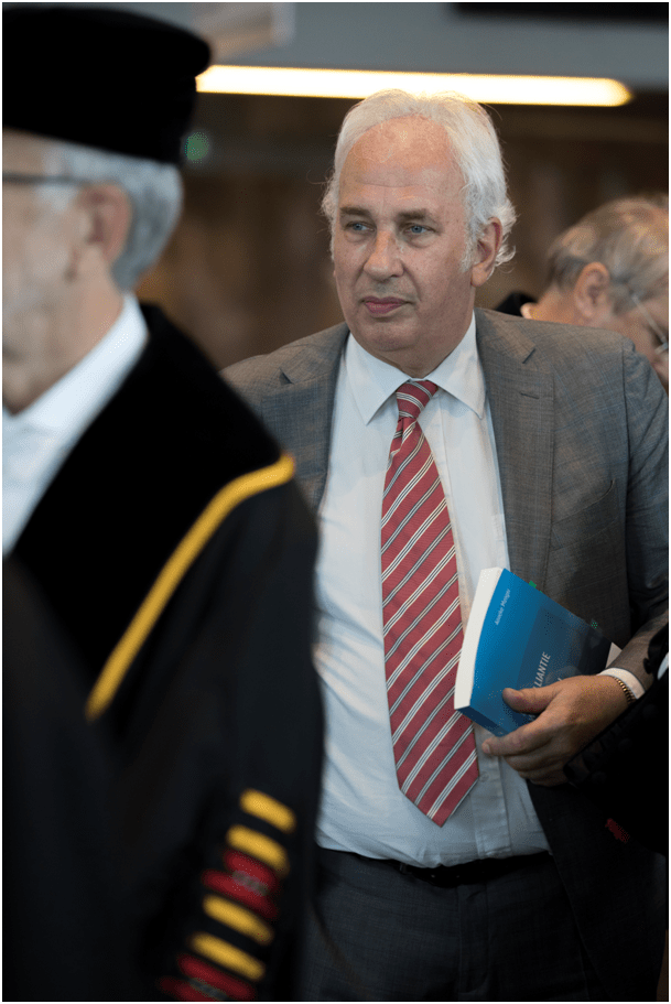 Promotie Anneke Menger